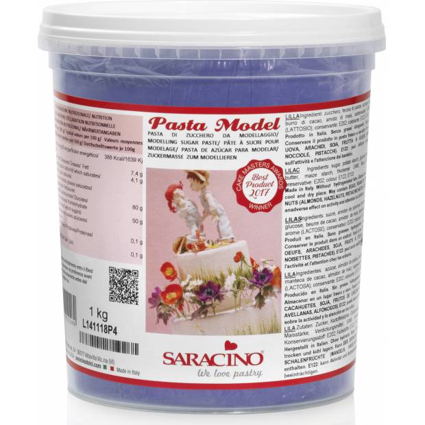 Modelliermasse lila 1 kg