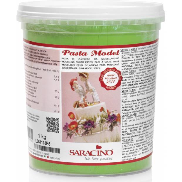 Modelliermasse hellgrün 1kg