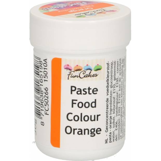 Gelefarben Orange 30 g