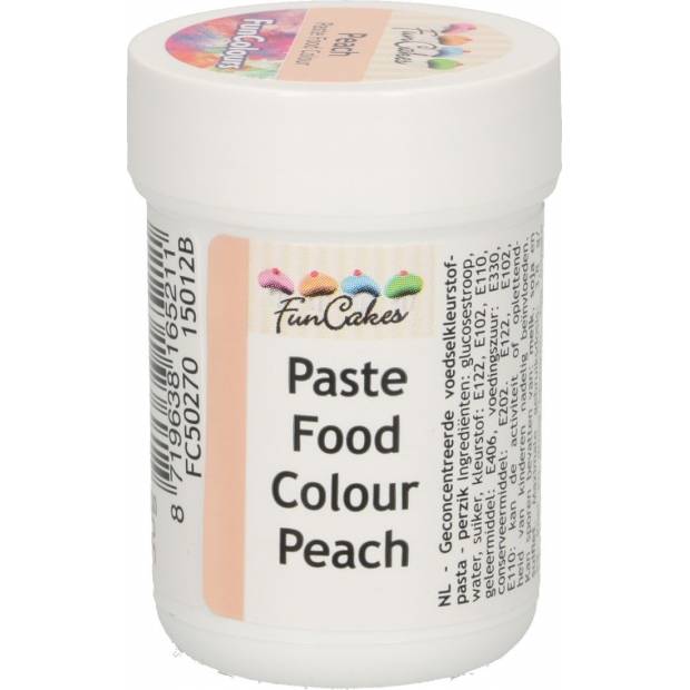 Gelefarben Peach 30 g
