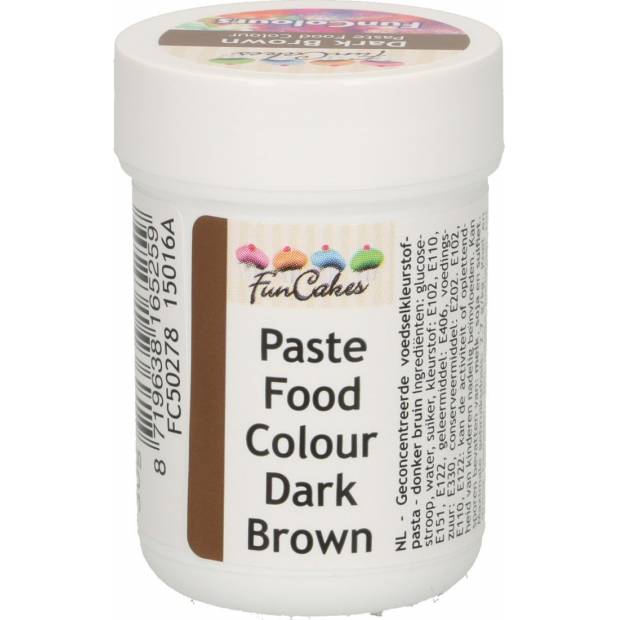 Gelbfarbe dunkelbraun 30g