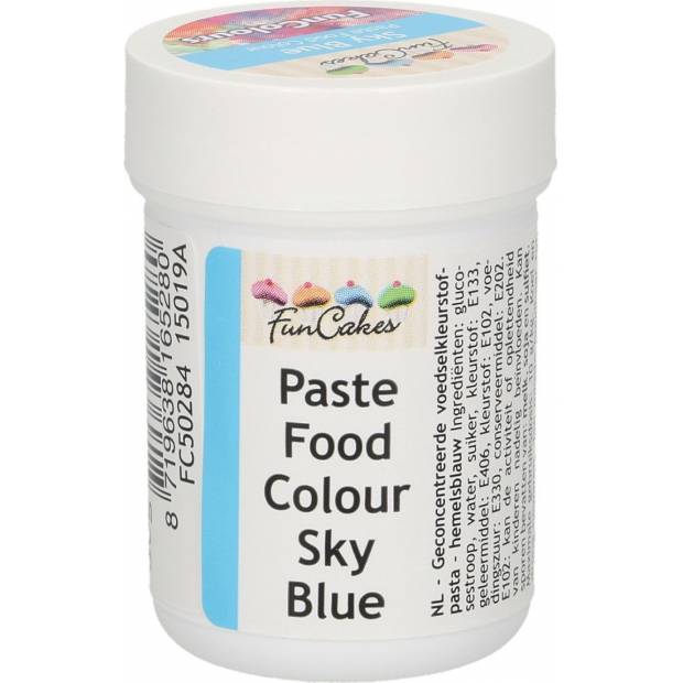 Gellack himmelblau 30 g