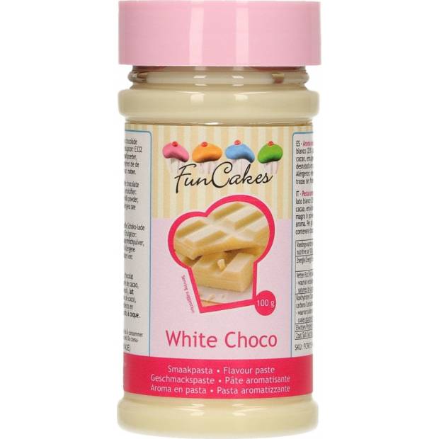 Aromapaste für weiße Schokolade 120g