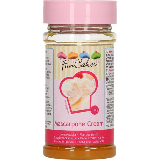 Mascarpone-Geschmackspaste 100g