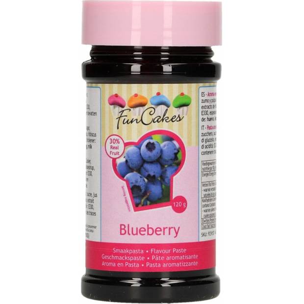 Gewürzpaste Blaubeere 120g