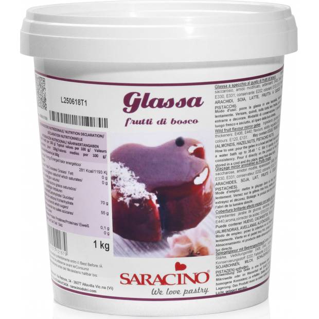 Glasur rot 1kg