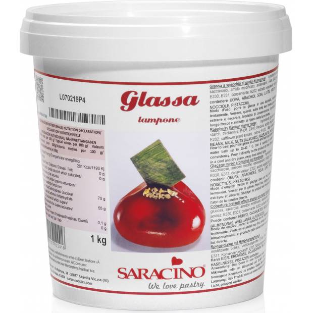 Glasur Himbeere 1kg