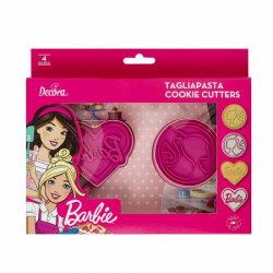 Satz Barbie-Stempel 2 Stück 6cm