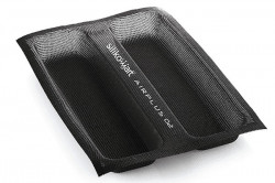 Silikonform zum Backen von Baguettes und Brötchen Airplus 2pcs 27x7x3cm