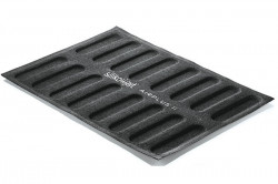 Airplus perforierte Silikonbackform 40x30cm