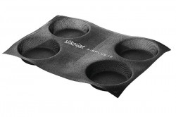 Silikonform perforiert zum Backen von Cupcakes Airplus 40×30 cm
