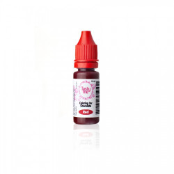 Flüssige Schokoladenfarbe Tasty Me (10 ml) Rot 5829 dortis