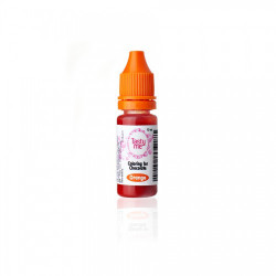 Flüssige Schokoladenfarbe Tasty Me (10 ml) Orange 5832 dortis