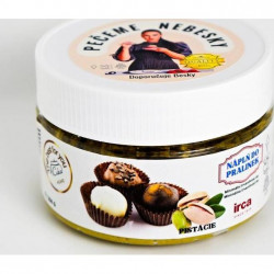 Füllung für Pralinen und Torten IRCA Pralin Delicrisp Pistazie (250 g) Besky Edition