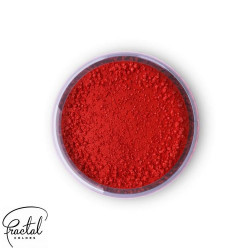 Fractal Essbare Pulverfarbe - Brennendes Rot (1,5 g) 6130