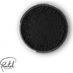 Fractal essbare Pulverfarbe - Schwarz (1,5 g) 6161