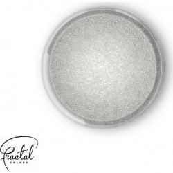 Dekoratives Perlenpulver Farbe Fractal - Sparkling White (3,5 g)