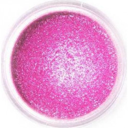 Dekorative Pulverperlenfarbe Fractal - Sparkling Magenta (3,5 g) 6188
