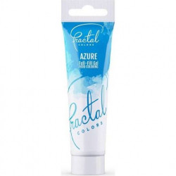 Fractal Gel-Farbe - Azurblau (30 g) 6195