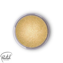 Dekoratives Pulver Perlenfarbe Fractal - Goldener Glanz (3,5 g)