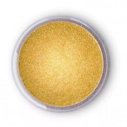 Dekoratives Perlenpulver Farbe Fractal - Sparkling Gold (3,5 g)
