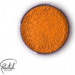 Fractal essbare Pulverfarbe - Orange (2,5 g) 6248