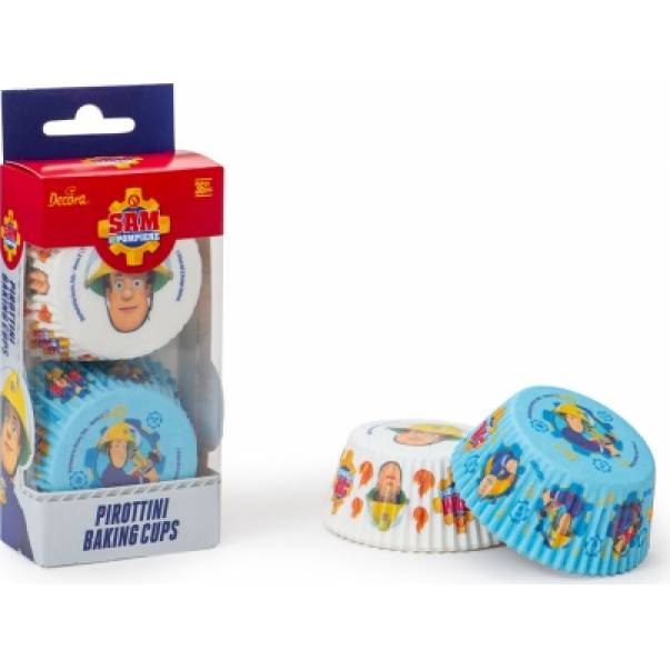 Muffin-Körbchen 36 St. Feuerwehrmann Sam