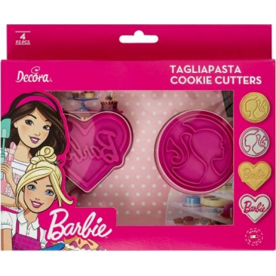 Satz Barbie-Stempel 2 Stück 6cm