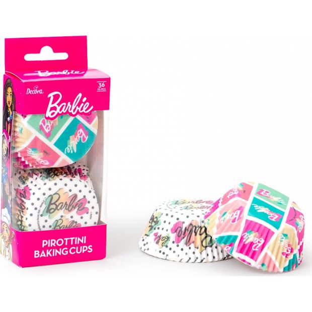 Muffin-Körbe 36St. Barbie