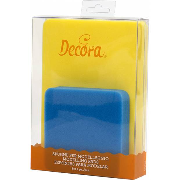 Schaumstoffunterlage zum Modellieren von Blumen und Blättern 2 St.