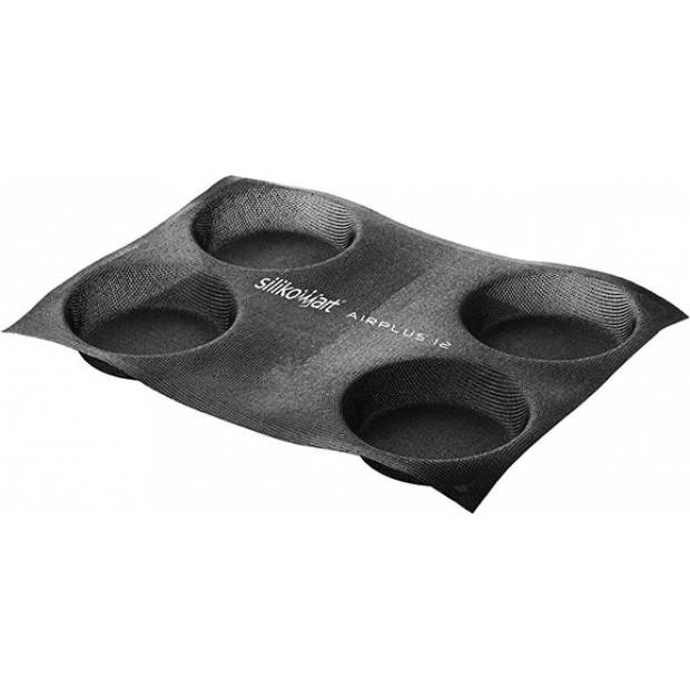 Silikonform perforiert zum Backen von Cupcakes Airplus 40×30 cm