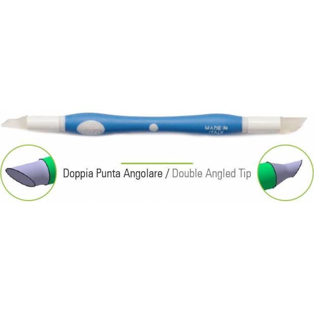 Modellierung von Knochen mit doppeltem Silikonwinkel