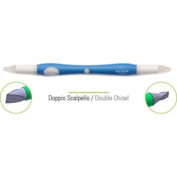 Modellierung von Knochen mit doppeltem Silikonwinkel
