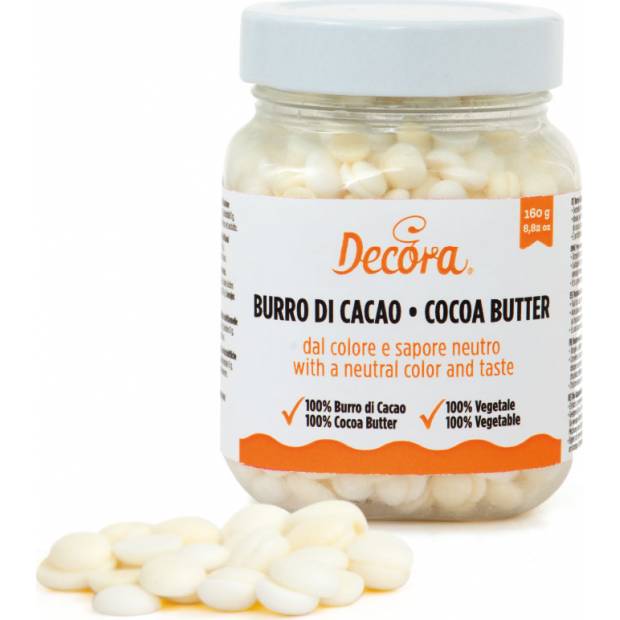 Kakaobutter in Kernen 160g