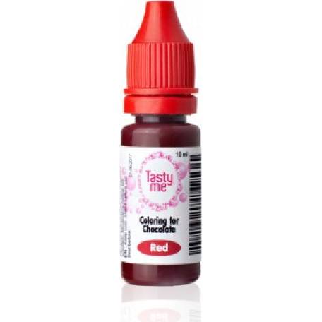 Flüssige Schokoladenfarbe Tasty Me (10 ml) Rot 5829 dortis