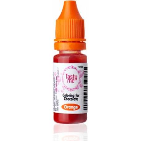 Flüssige Schokoladenfarbe Tasty Me (10 ml) Orange 5832 dortis