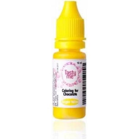 Flüssige Schokoladenfarbe Tasty Me (10 ml) Hellgelb 5835 dortis