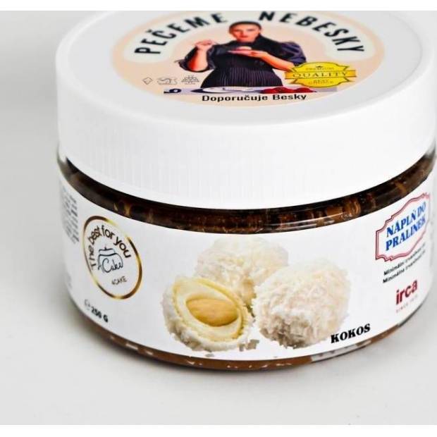 IRCA Pralinen- und Kuchenfüllung Pralin Delicrisp Coconut (250 g) 5894