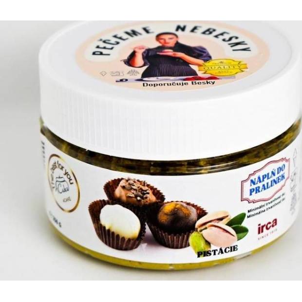 Füllung für Pralinen und Torten IRCA Pralin Delicrisp Pistazie (250 g) Besky Edition
