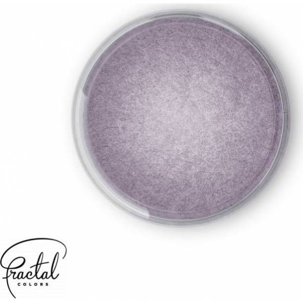 Dekoratives Puder Perlenfarbe Fractal - Moonlight Lilac (2,5 g)