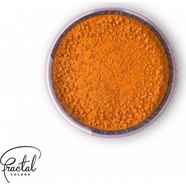 Fractal essbare Pulverfarbe - Orange (2,5 g) 6248