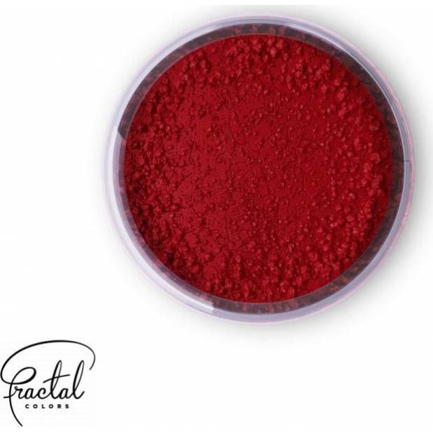 Fractal essbare Pulverfarbe - Burgund (1,5 g) 6253