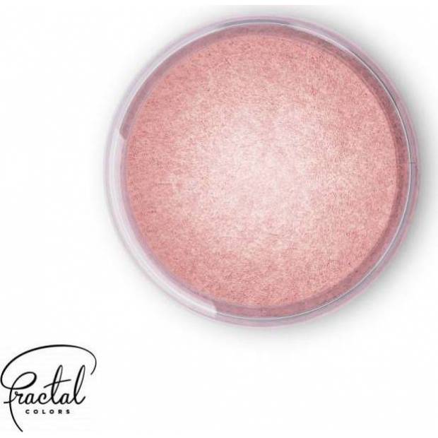 Dekorativer Puder Perlenfarbe Fractal - Dream Rose (2,5 g)