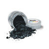 Essbare Puderfarbe 8ml Kohle Schwarz