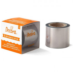 Acetatfolie für Desserts 4cm x 50m