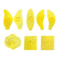 Satz von 8 Formen - mittlere Orchidee Cymbidium - PME