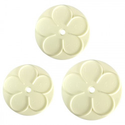 Rosenblütenstanze 3tlg.