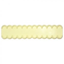 Dekorativer Tortenrandschneider 19x4cm