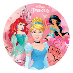 Fondant-Bogen Disney-Prinzessinnen 20cm
