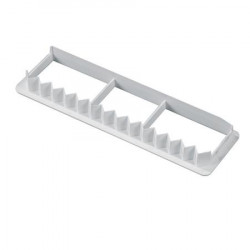 Rüschenschneider für Tortenränder quadratisch